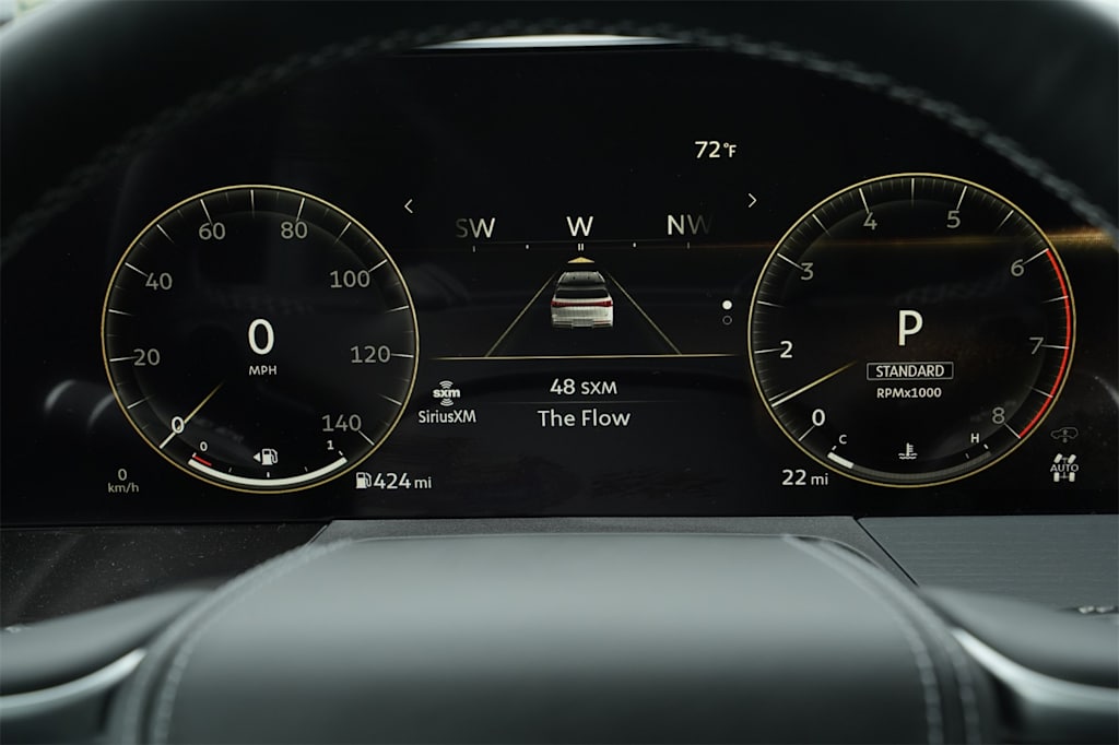 Thumbnail: 2025 INFINITI QX80 - 16