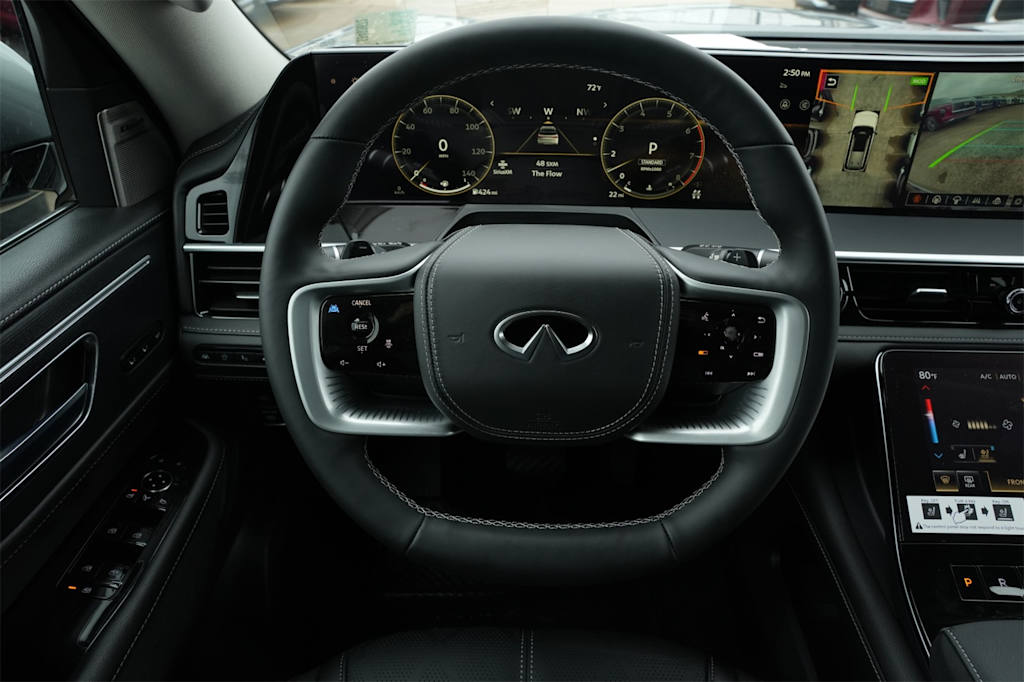 Thumbnail: 2025 INFINITI QX80 - 10