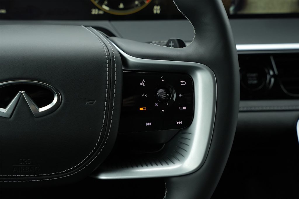 Thumbnail: 2025 INFINITI QX80 - 22