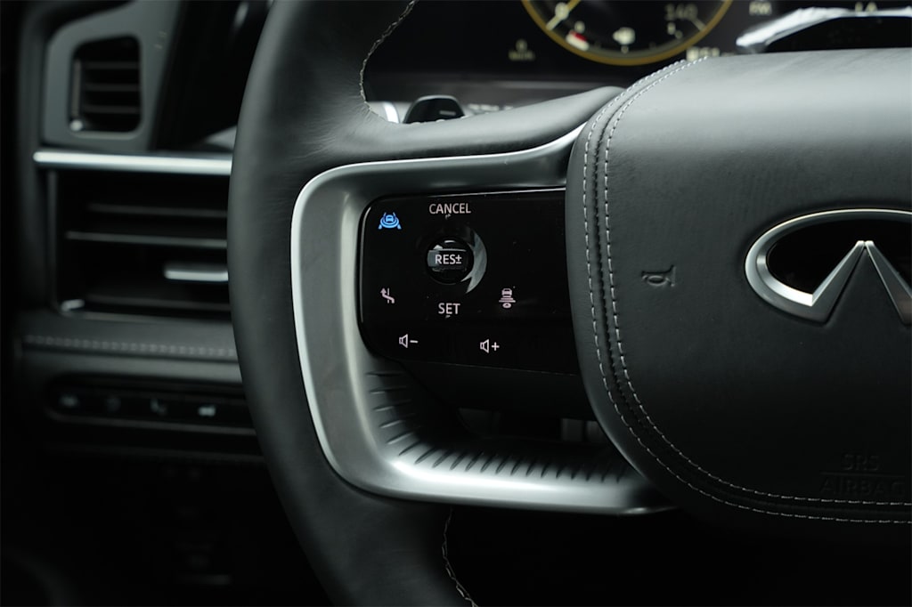 Thumbnail: 2025 INFINITI QX80 - 21