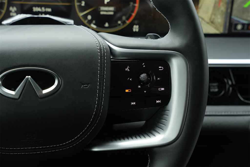 Thumbnail: 2025 INFINITI QX80 - 22