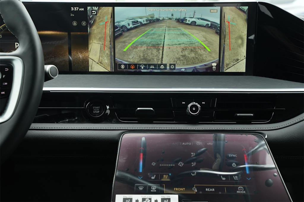 Thumbnail: 2025 INFINITI QX80 - 23