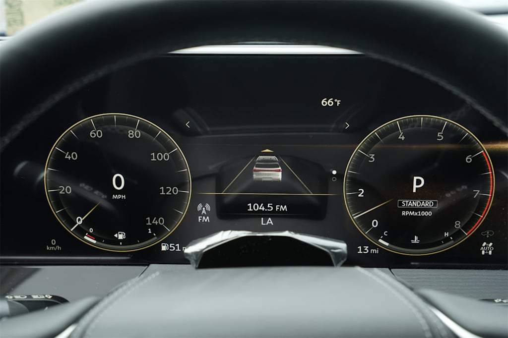 Thumbnail: 2025 INFINITI QX80 - 16