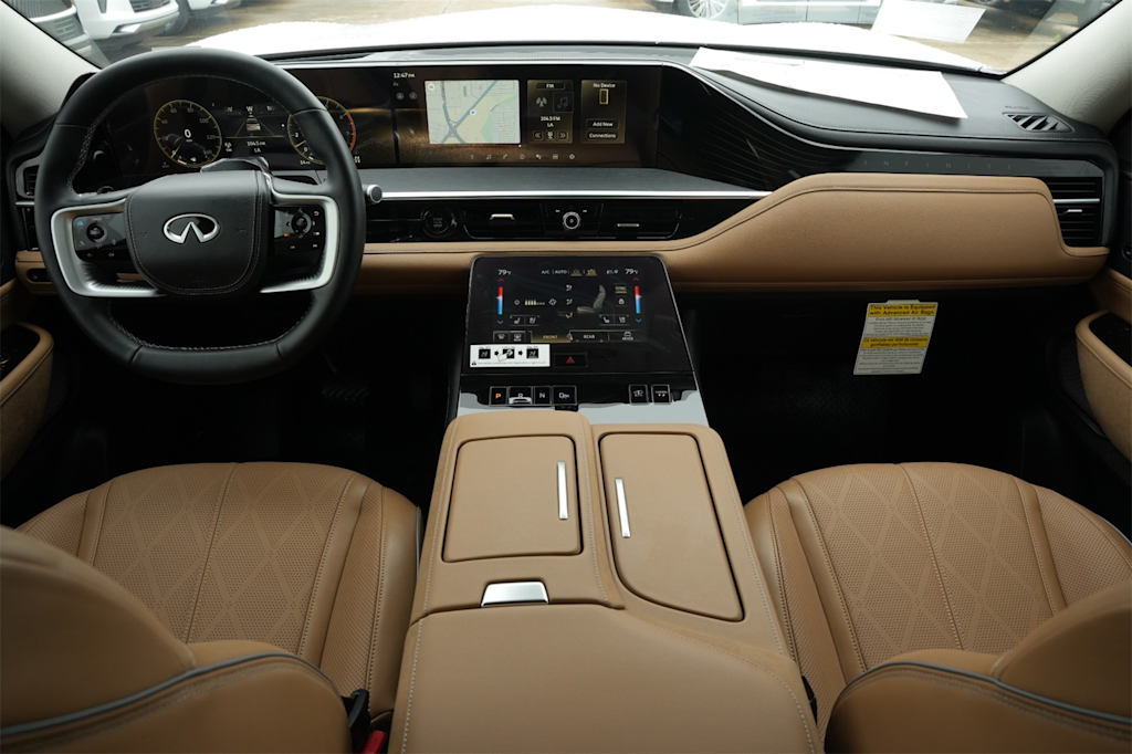 Thumbnail: 2025 INFINITI QX80 - 2