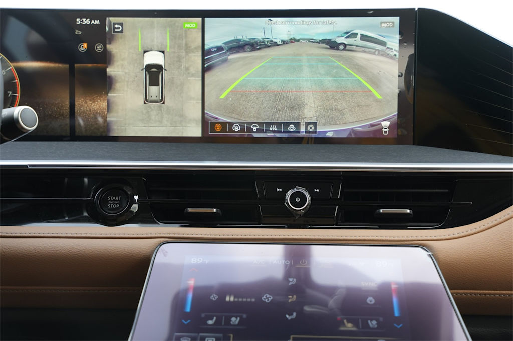 Thumbnail: 2025 INFINITI QX80 - 23