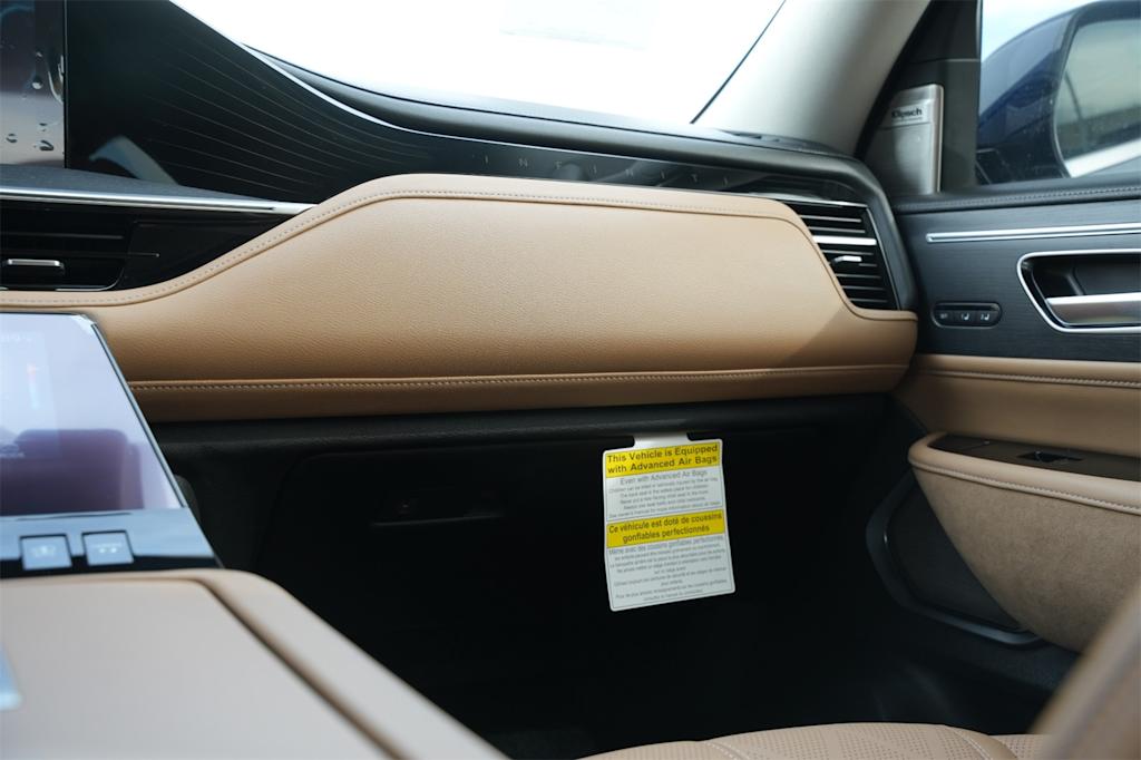 Thumbnail: 2025 INFINITI QX80 - 20