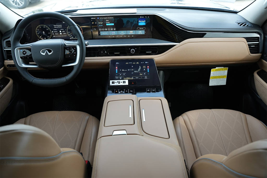 Thumbnail: 2025 INFINITI QX80 - 2