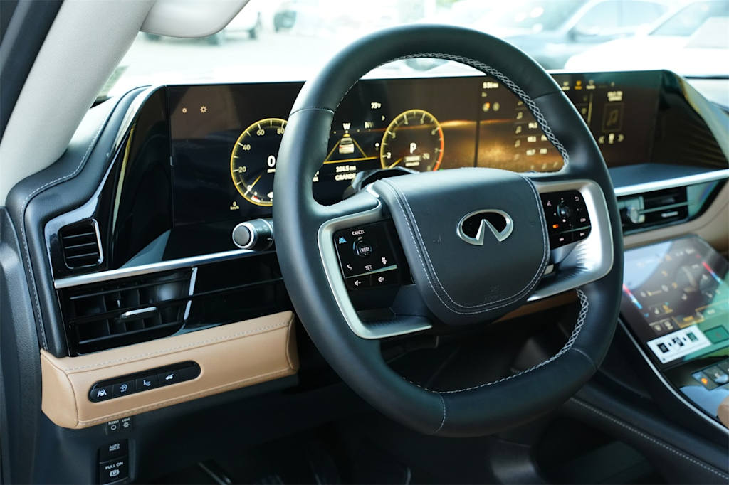 Thumbnail: 2025 INFINITI QX80 - 23