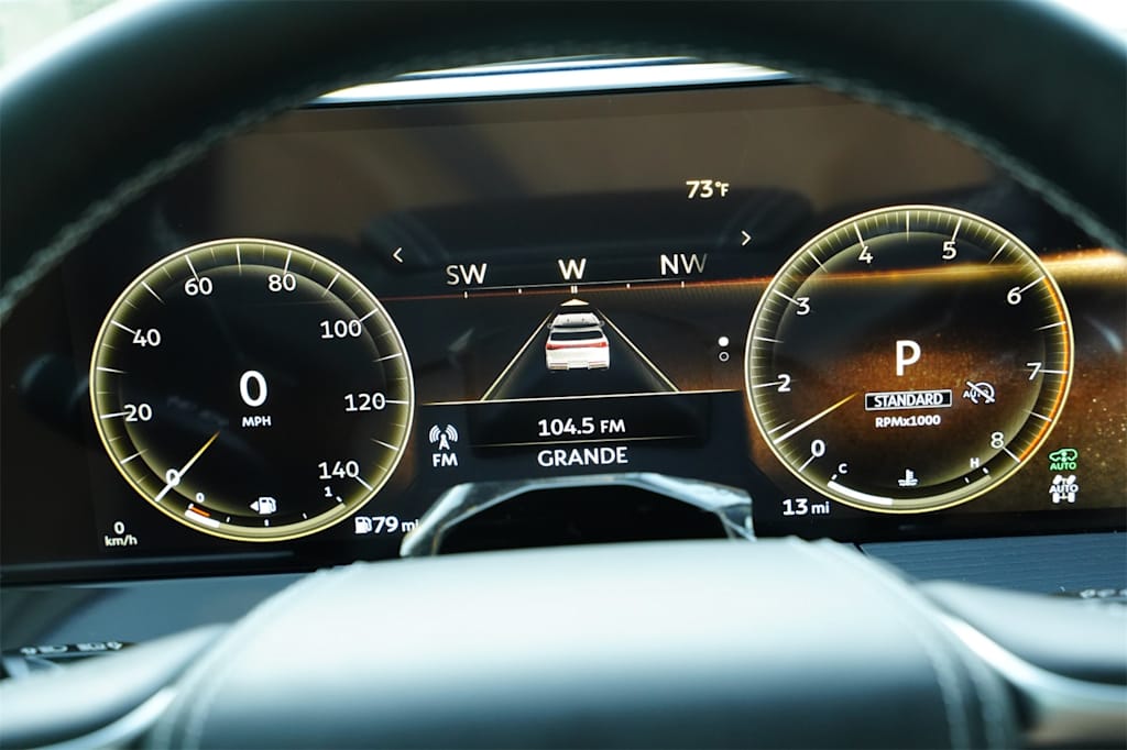 Thumbnail: 2025 INFINITI QX80 - 16