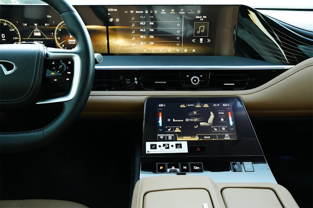 Thumbnail: 2025 INFINITI QX80 - 15