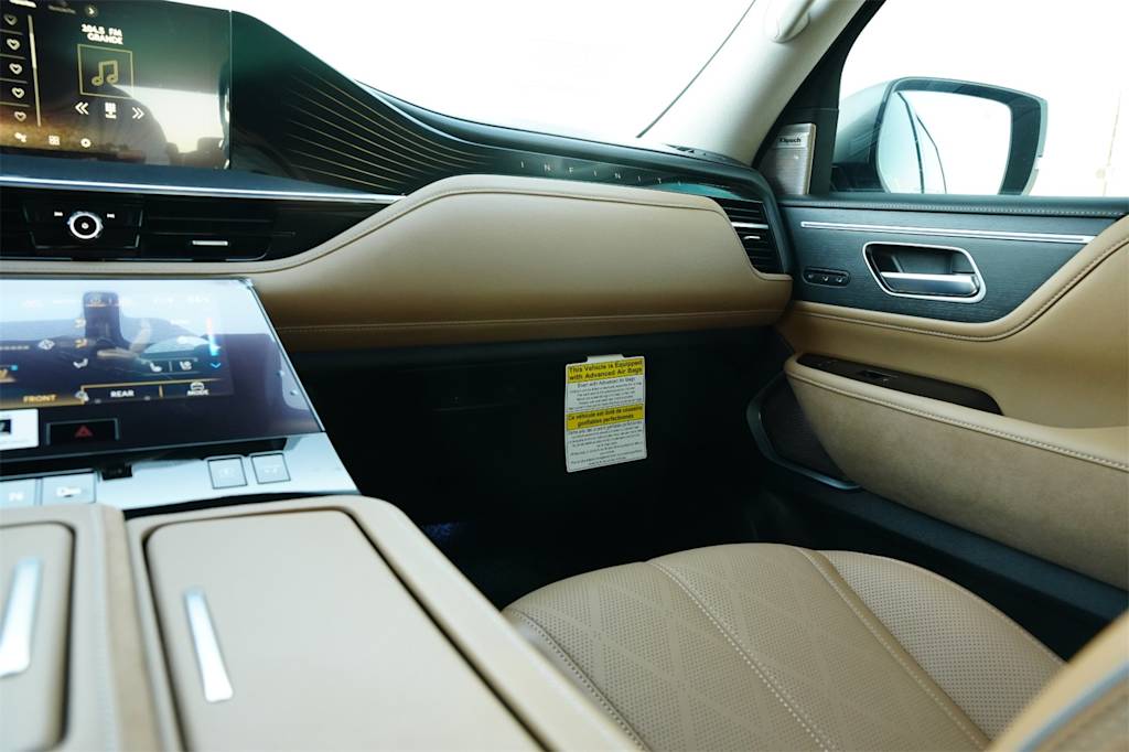 Thumbnail: 2025 INFINITI QX80 - 10