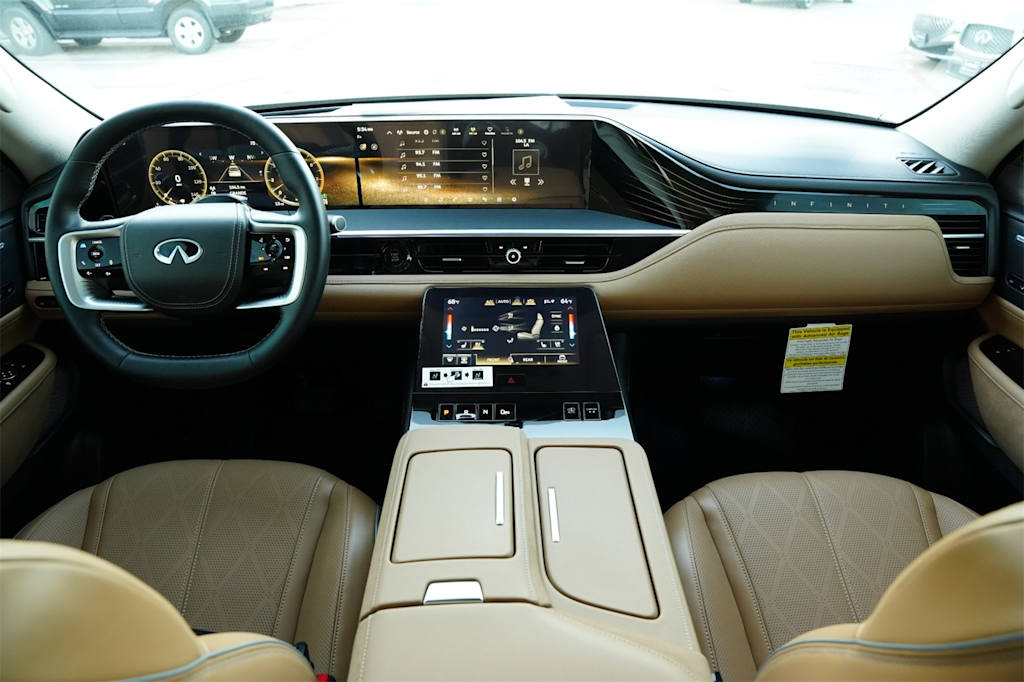 Thumbnail: 2025 INFINITI QX80 - 2