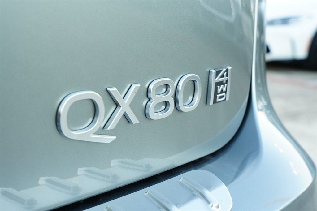 Thumbnail: 2025 INFINITI QX80 - 7