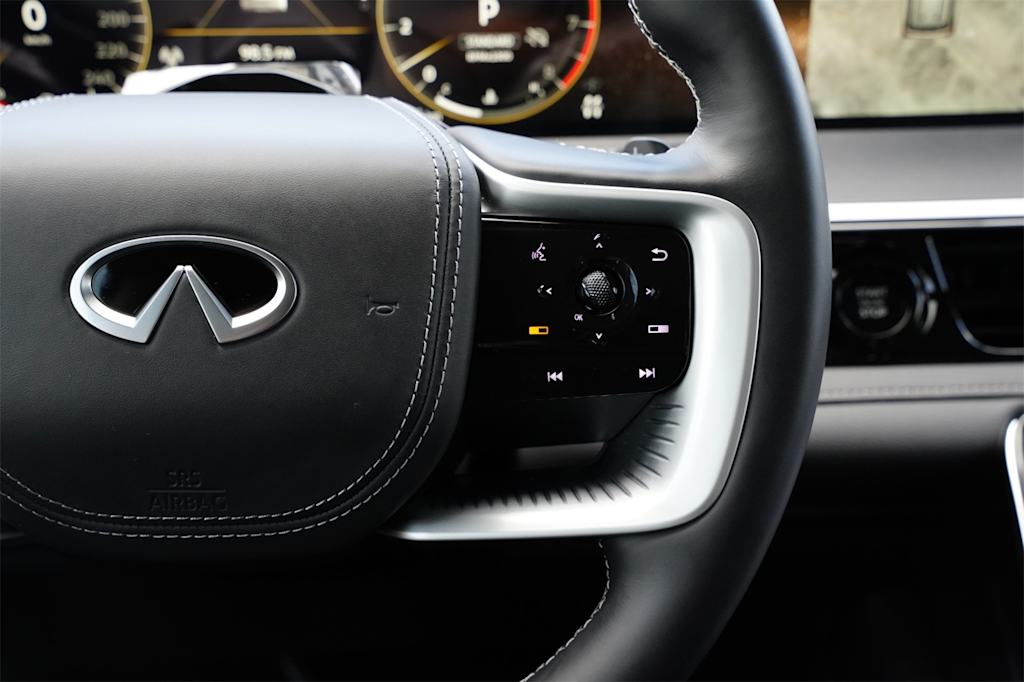 Thumbnail: 2025 INFINITI QX80 - 22