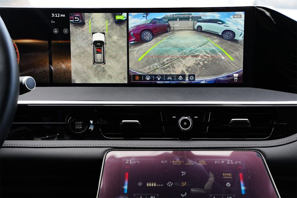 Thumbnail: 2025 INFINITI QX80 - 23