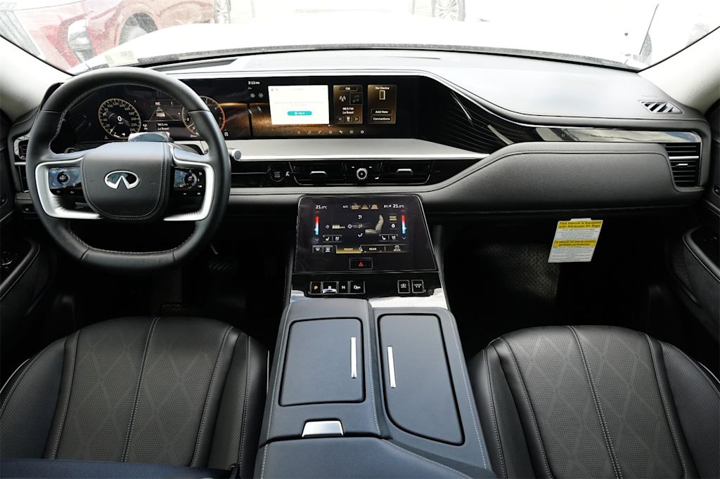 Thumbnail: 2025 INFINITI QX80 - 2