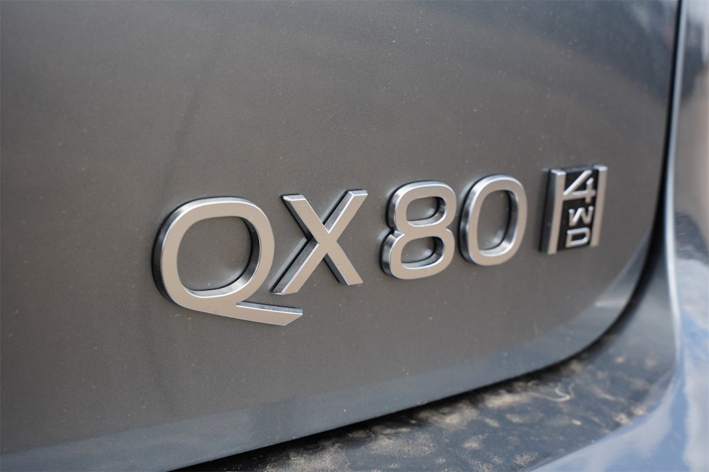 Thumbnail: 2025 INFINITI QX80 - 7