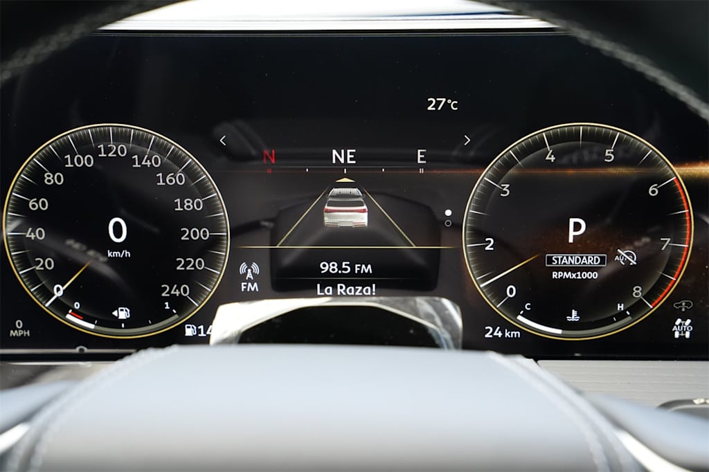 Thumbnail: 2025 INFINITI QX80 - 16