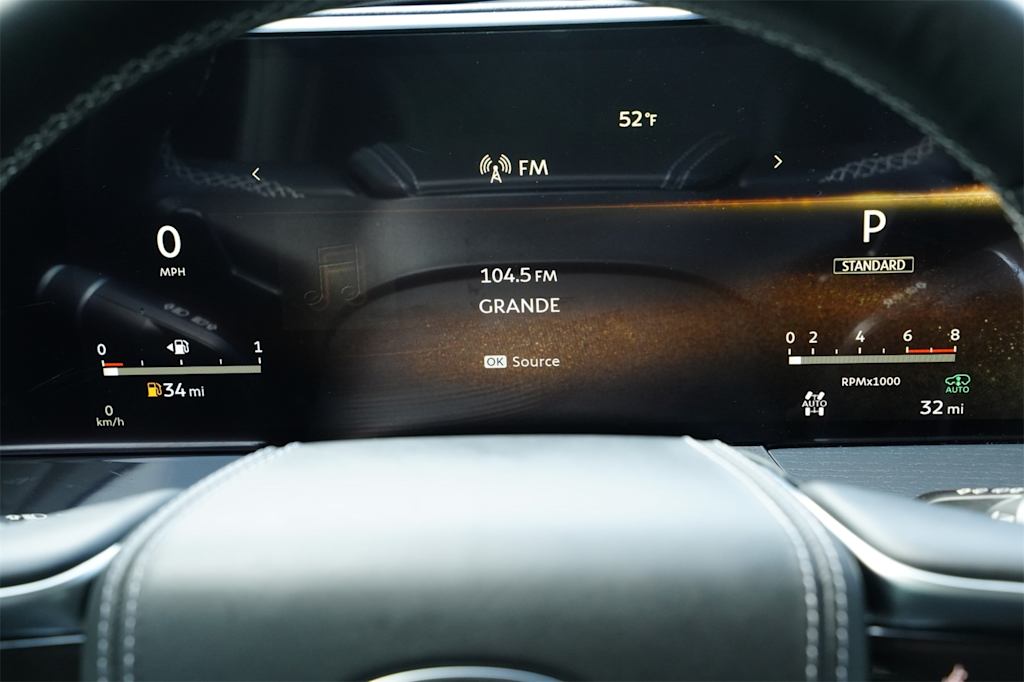 Thumbnail: 2025 INFINITI QX80 - 15