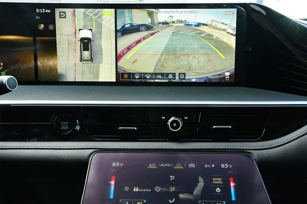 Thumbnail: 2025 INFINITI QX80 - 22