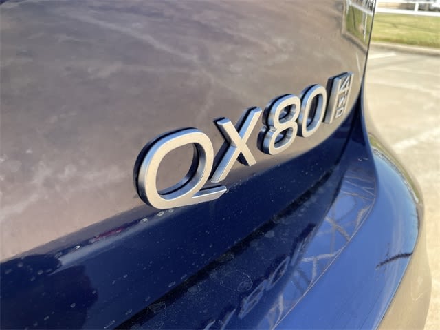 2025 INFINITI QX80 Sensory 7