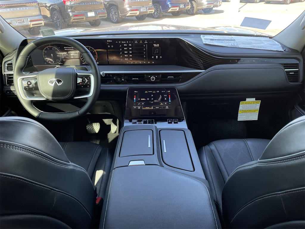 Thumbnail: 2025 INFINITI QX80 - 2