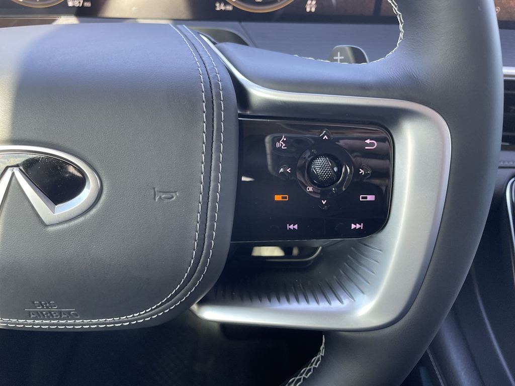 Thumbnail: 2025 INFINITI QX80 - 22