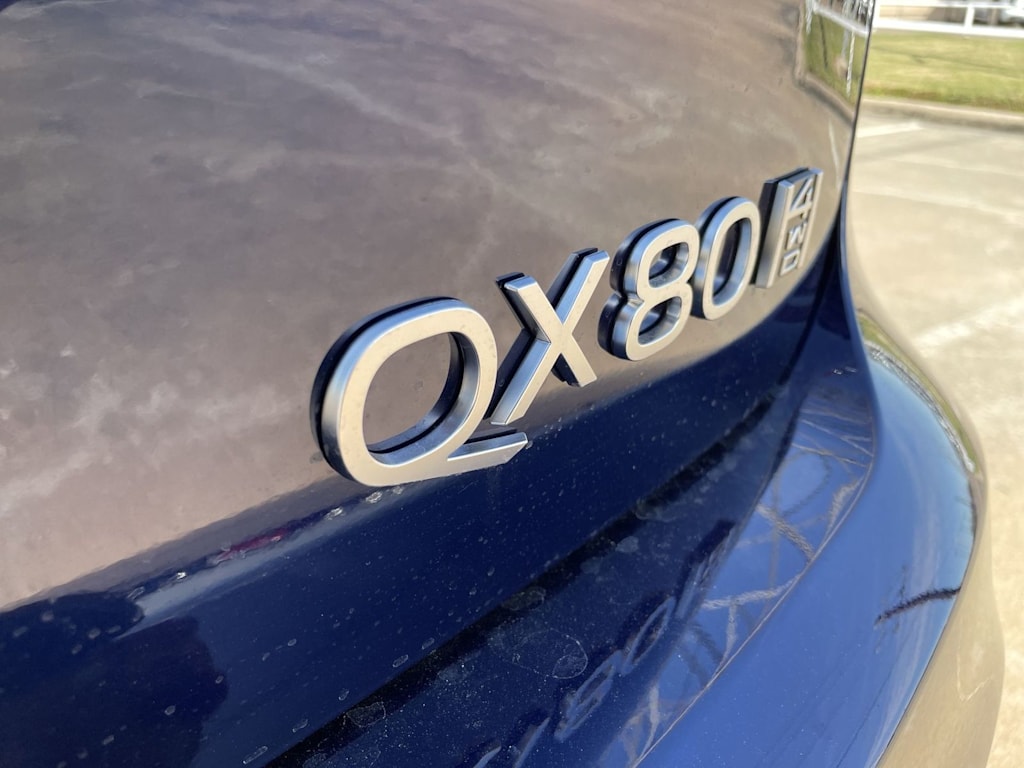Thumbnail: 2025 INFINITI QX80 - 7