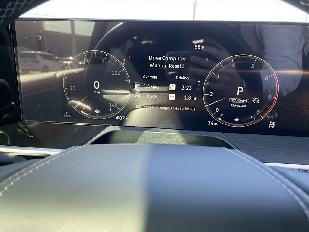 Thumbnail: 2025 INFINITI QX80 - 14