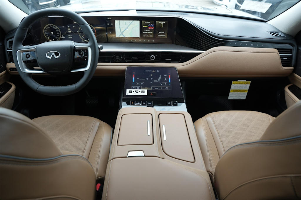 Thumbnail: 2025 INFINITI QX80 - 2