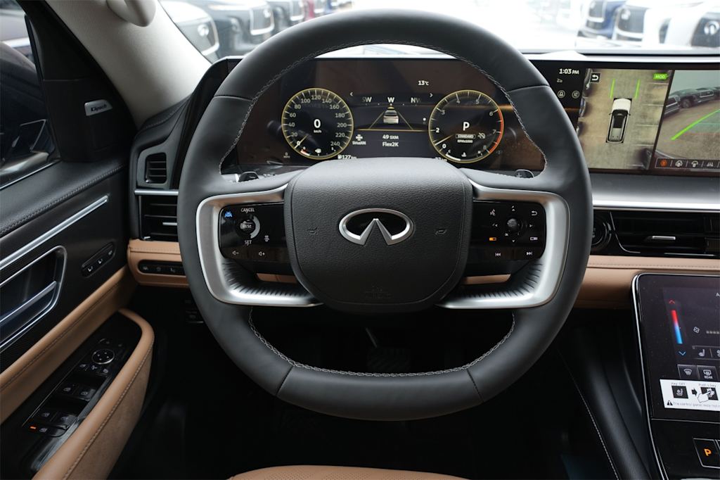 Thumbnail: 2025 INFINITI QX80 - 9