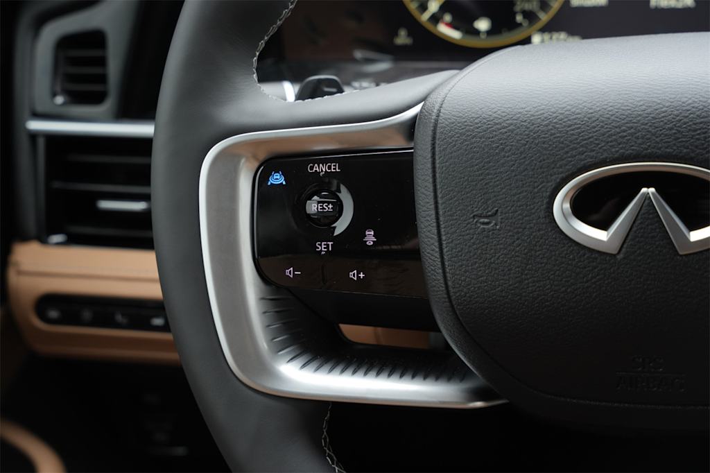 Thumbnail: 2025 INFINITI QX80 - 21