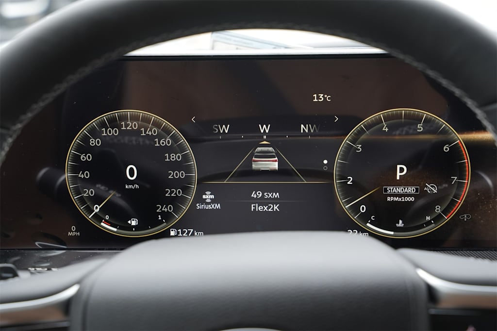 Thumbnail: 2025 INFINITI QX80 - 14