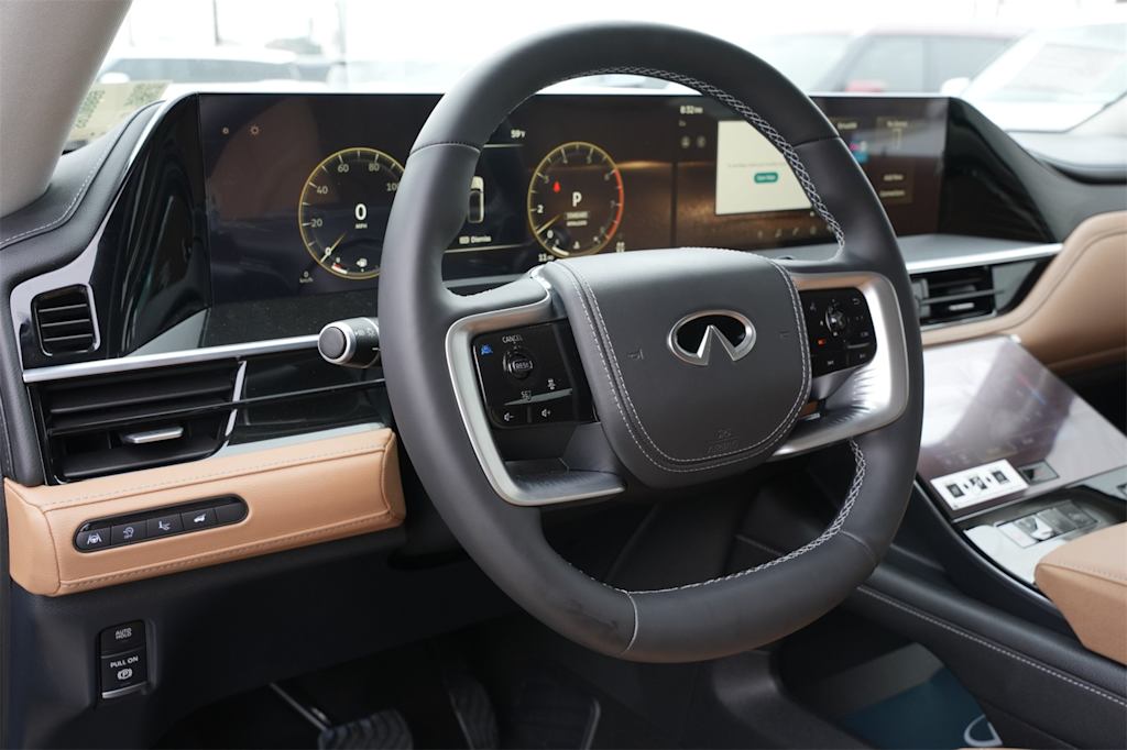 Thumbnail: 2025 INFINITI QX80 - 12