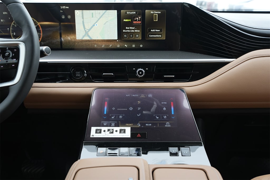 Thumbnail: 2025 INFINITI QX80 - 13