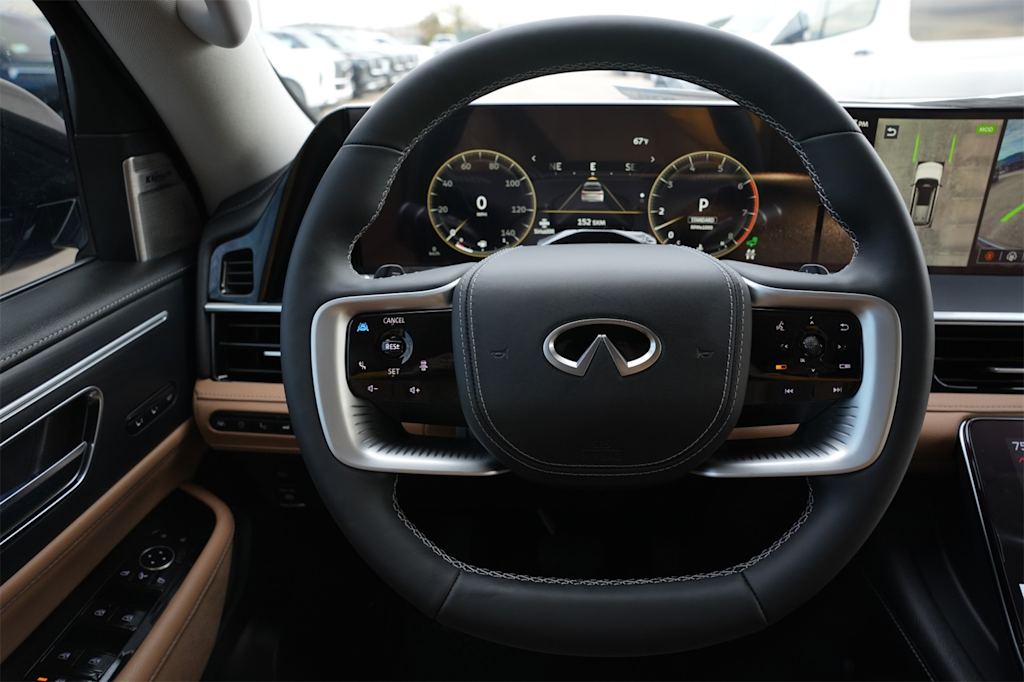 Thumbnail: 2025 INFINITI QX80 - 8