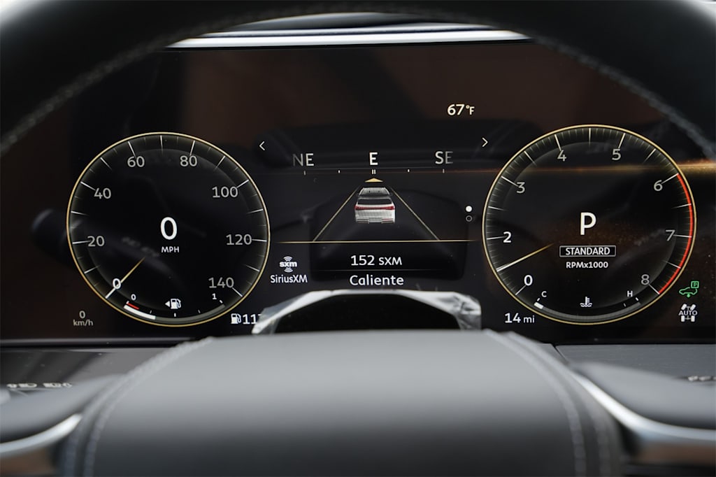 Thumbnail: 2025 INFINITI QX80 - 14