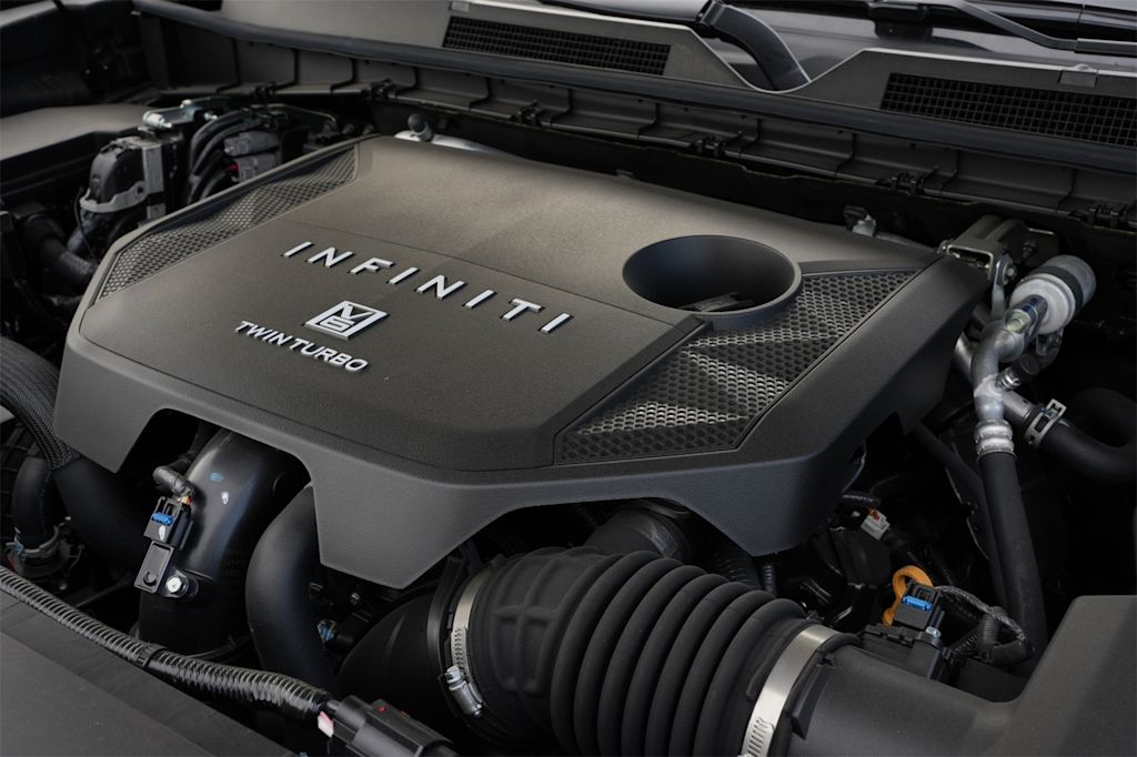 Thumbnail: 2025 INFINITI QX80 - 7