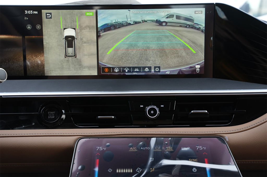 Thumbnail: 2025 INFINITI QX80 - 22