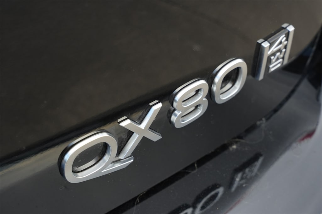 Thumbnail: 2025 INFINITI QX80 - 5