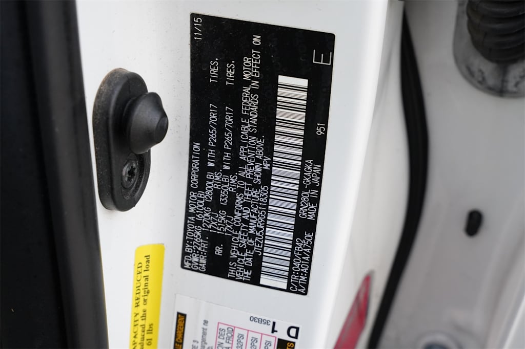 Thumbnail: 2016 Toyota 4Runner - 20