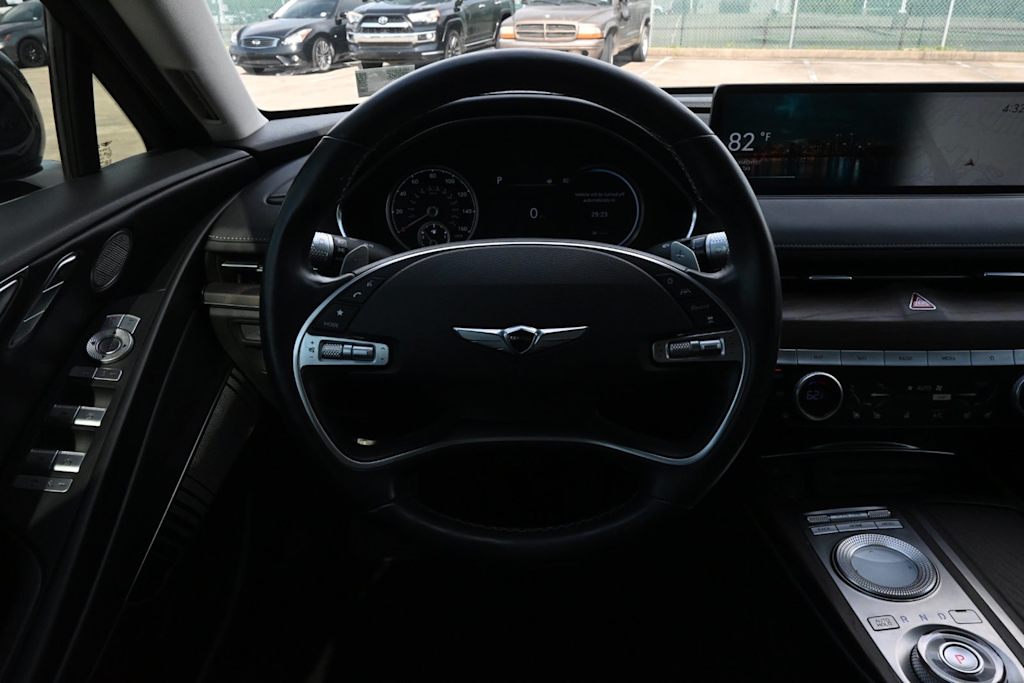 Thumbnail: 2021 Genesis G80 - 7