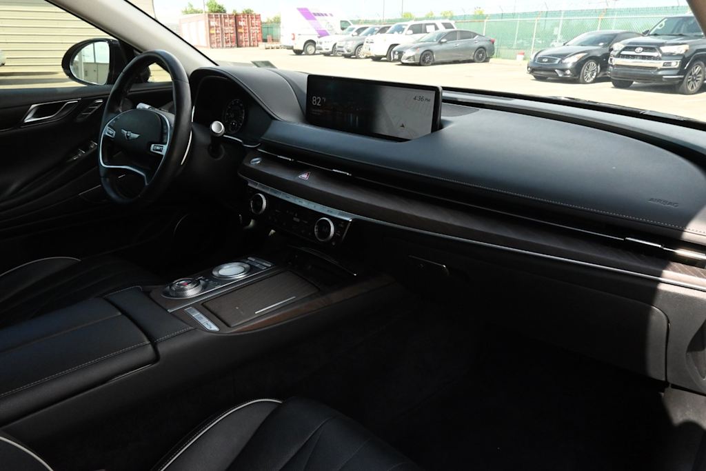 Thumbnail: 2021 Genesis G80 - 12