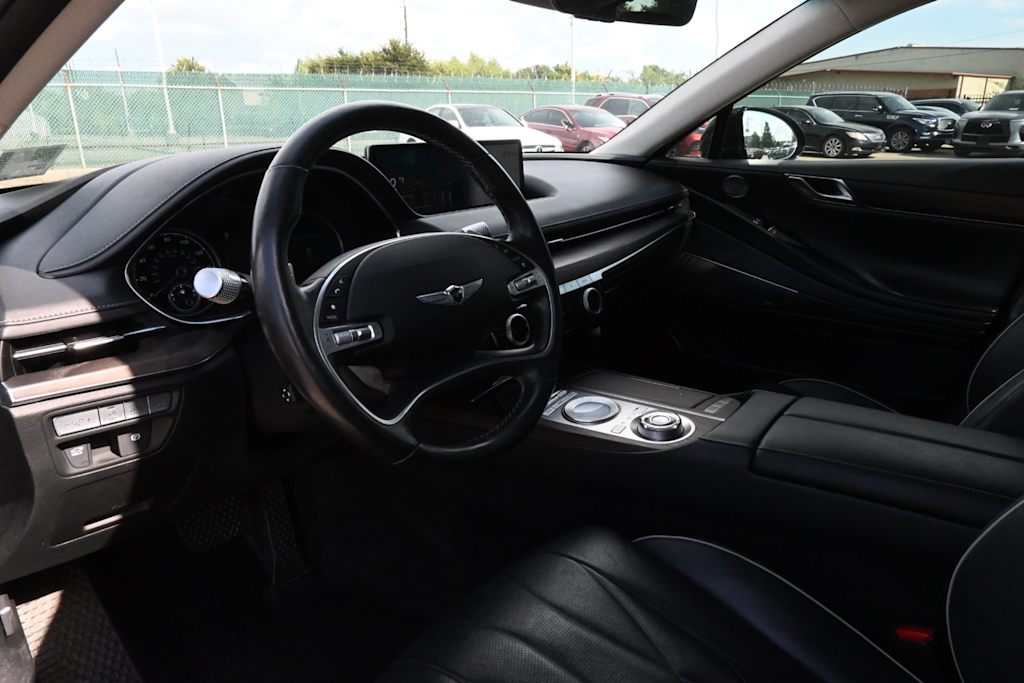Thumbnail: 2021 Genesis G80 - 11