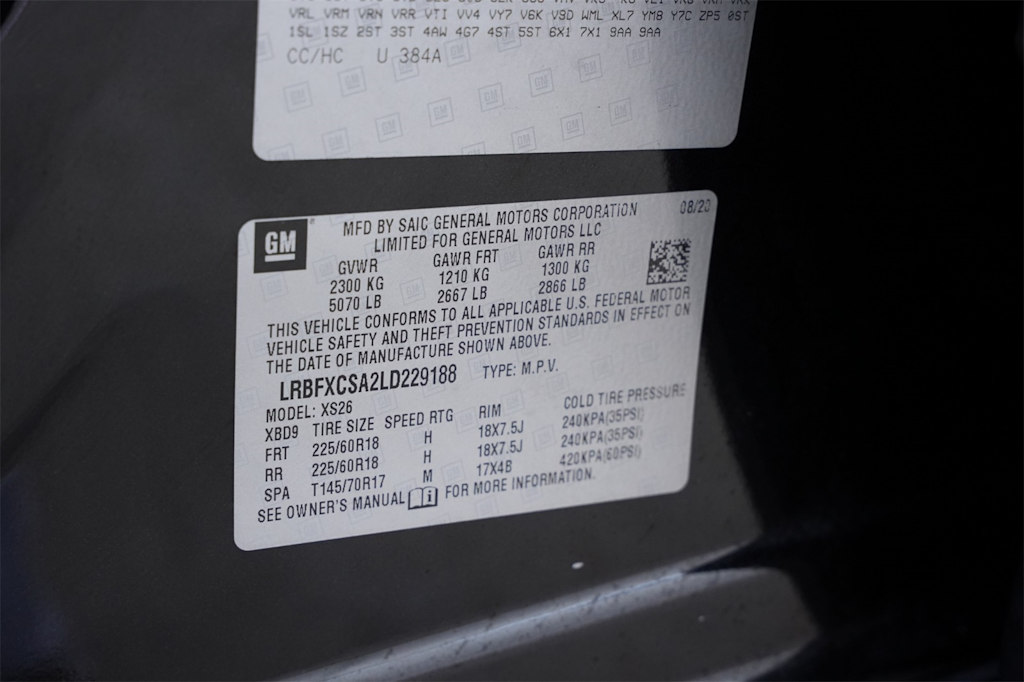 Thumbnail: 2020 Buick Envision - 20