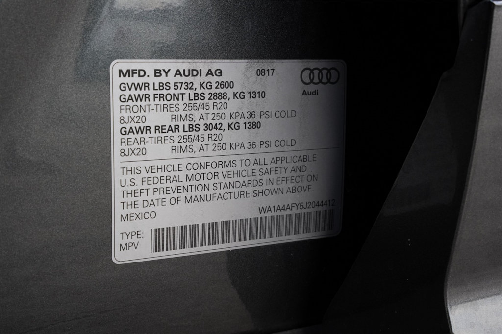 Thumbnail: 2018 Audi SQ5 - 20