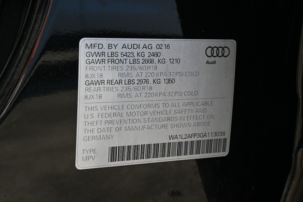 Thumbnail: 2016 Audi Q5 - 19