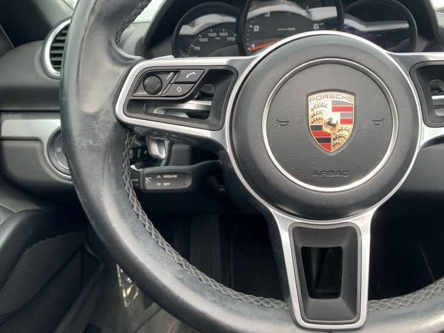 2017 Porsche 718 Boxster Base 20