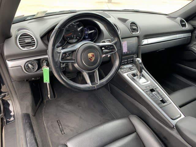 2017 Porsche 718 Boxster Base 11