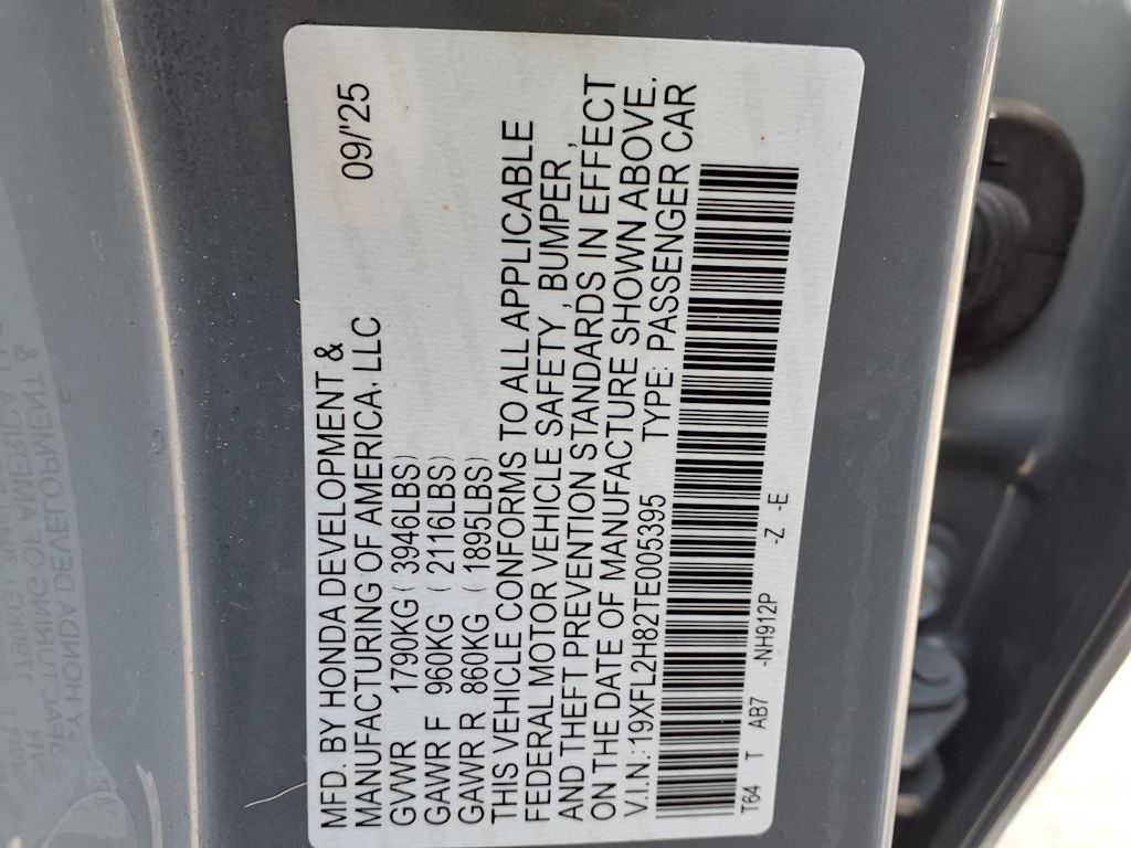 Thumbnail: 2026 Honda Civic - 20